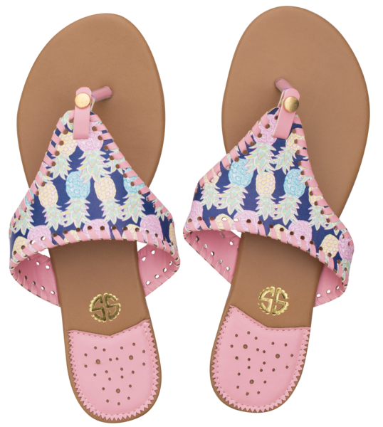 Simply southern pineapple sandals shop